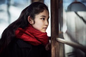よあけの焚き火